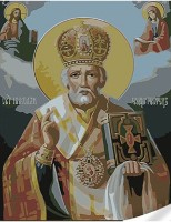 Tablou pe numere Strateg Святой Николай (SS1112)