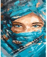 Tablou pe numere Strateg Таинственный взгляд (GS625)