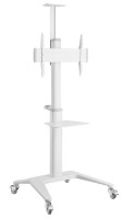 Напольная стойка для ТВ Gembird TVS-70T-02-W