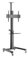 Напольная стойка для ТВ Gembird TVS-70T-02