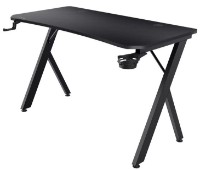 Masa de birou Trust GXT 700 Omnius Black (25420)