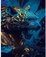 Tablou pe numere Strateg Угрожающий хищник (GS895)