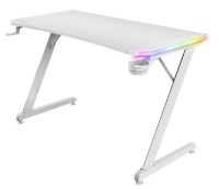 Masa gaming Trust GXT 709W Luminus White (25328)