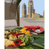 Tablou pe numere Strateg Фруктовая нарезка (HH014)