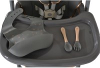 Scaun de masa Moni Lindo Grey imaginea #12 — magazin online Desire.md