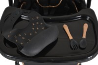 Scaun de masa Moni Lindo Black imaginea #10 — magazin online Desire.md