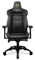 Геймерское кресло Cougar Armor Evo Royal Black/Gold