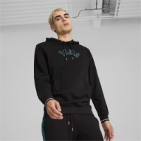 Hanorac pentru bărbați Puma Classics Play Paris Hoodie Tr Puma Black, s.M imaginea #2 — magazin online Desire.md