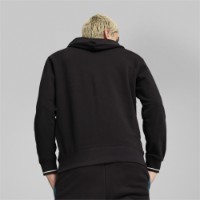 Hanorac pentru bărbați Puma Classics Play Paris Hoodie Tr Puma Black, s.S imaginea #3 — magazin online Desire.md