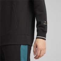 Hanorac pentru bărbați Puma Classics Play Paris Hoodie Tr Puma Black, s.S imaginea #4 — magazin online Desire.md