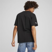 Tricou bărbătesc Puma F1 Graphic Logo Tee Puma Black, s.L imaginea #3 — magazin online Desire.md