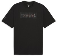 Tricou bărbătesc Puma F1 Graphic Logo Tee Puma Black, s.M imaginea #1 — magazin online Desire.md