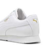 Кроссовки мужские Puma Roma 24 Standard Puma White/Archive Green, s.41 фото №6 — интернет-магазин Desire.md