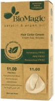 Краска для волос BioMagic 11.00 Extra Light Natural Blonde