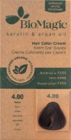 Краска для волос BioMagic 4.00 60ml Brown