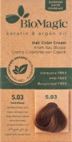 Краска для волос BioMagic 5.03 60ml Light Golden Brown