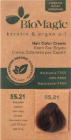 Краска для волос BioMagic 55.21 60ml Iced Brown