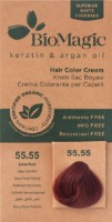 Краска для волос BioMagic 55.55 60ml Deep Dark Red