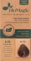 Краска для волос BioMagic 6.72 60ml Dark Beige Blonde