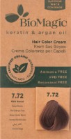 Краска для волос BioMagic 7.72 60ml Beige Blonde