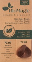 Краска для волос BioMagic 77.07 60ml Natural Brown Blonde