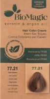 Краска для волос BioMagic 77.21 60ml Iced Caramel