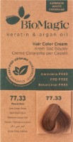 Краска для волос BioMagic 77.33 60ml Deep Golden Blonde
