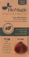 Краска для волос BioMagic 77.66 60ml Medium Deep Copper