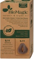 Краска для волос BioMagic 9.11 60ml Intense Ash Very Light Blonde