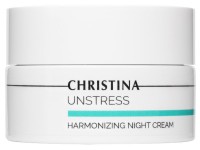 Cremă pentru față Christina Unstress Harmonizing Night Cream 50ml