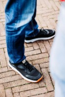 Adidași pentru copii Safety Jogger Oxypas Logan Black, s.36 imaginea #2 — magazin online Desire.md