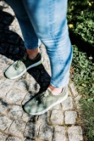 Кроссовки детские Safety Jogger Oxypas Logan Khaki, s.36 фото №2 — интернет-магазин Desire.md