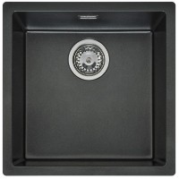 Кухонная мойка Reginox Texel 40x40 Black Silvery