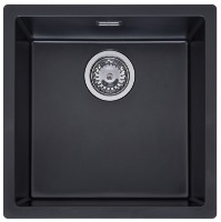 Chiuvetă de bucătărie Reginox Texel 40x40 Pure Black