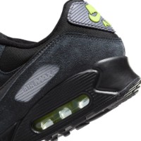 Adidași pentru bărbați Nike M Air Max 90 Black/Volt/Cool Grey, s.45 imaginea #8 — magazin online Desire.md