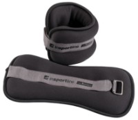 Greutăți pentru mâini și picioare Insportline Neopren 2x1kg (25988)
