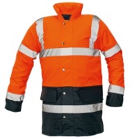 Jacheta de lucru Cerva Sefton Jacket HV 0301007390, s.XXXL