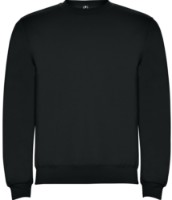 Мужская толстовка Roly Clasica 1070 Black, s.XL