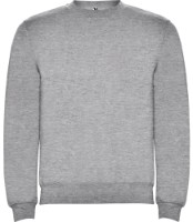Мужская толстовка Roly Clasica 1070 Heather Grey, s.L