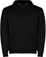 Мужская толстовка Roly Capucha 1087 Black, s.L