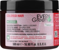Mască pentru păr Dikson Every Green Colored Hair Restorative Mask 500ml