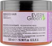 Mască pentru păr Dikson Every Green Damaged Hair Regenerating Mask 500ml