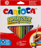Набор цветных карандашей Carioca Supercolor Triang (43441)