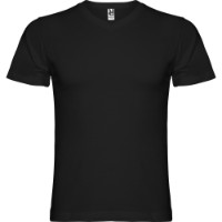 Tricou bărbătesc Roly Samoyedo 6503 Black, s.XL imaginea #1 — magazin online Desire.md