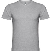 Мужская футболка Roly Samoyedo 6503 Heather Grey, s.S фото №1 — интернет-магазин Desire.md