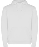 Мужская толстовка Roly Capucha 1087 White, s.XL