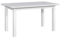 Masă pentru bucătărie Drewmix Wenus 2 White