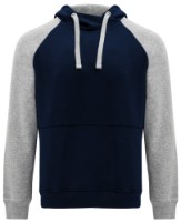 Мужская толстовка Roly Badet 1058 Navy Blue/Heather Grey, s.L фото №1 — интернет-магазин Desire.md