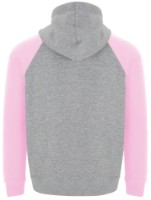 Мужская толстовка Roly Badet 1058 Heather Grey/Light Pink, s.XXL фото №2 — интернет-магазин Desire.md