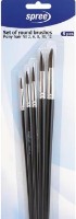 Набор кистей для рисования Spree 5pcs 59095